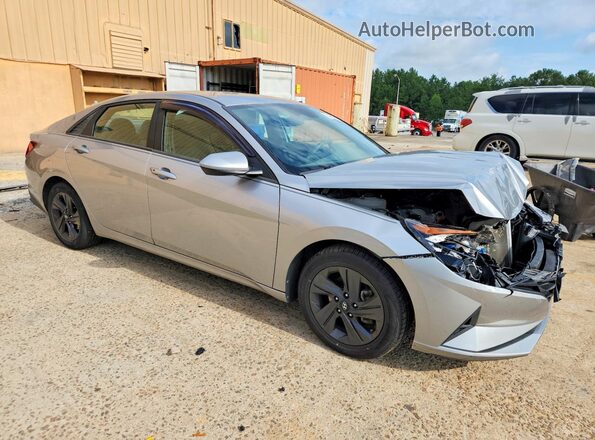5NPLM4AGXMH039319 2021 HYUNDAI ELANTRA Silver Delantero derecho