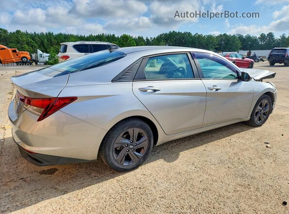 5NPLM4AGXMH039319 2021 HYUNDAI ELANTRA Silver Trasero derecho