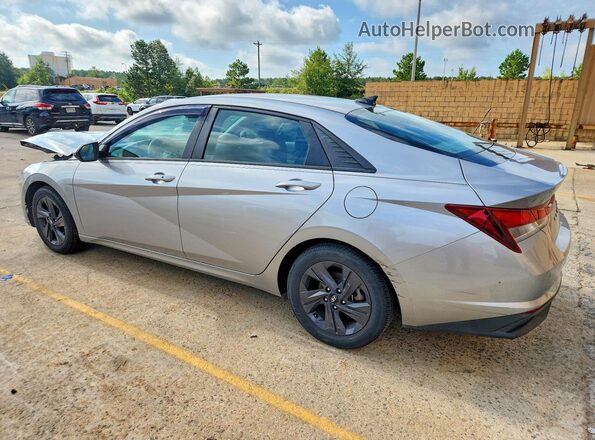 5NPLM4AGXMH039319 2021 HYUNDAI ELANTRA Silver Trasero izquierdo
