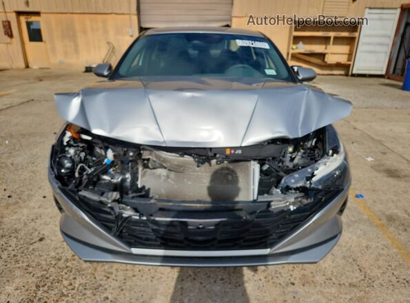 5NPLM4AGXMH039319 2021 HYUNDAI ELANTRA Silver 