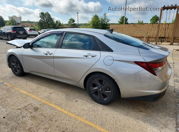 5NPLM4AGXMH039319 2021 HYUNDAI ELANTRA Silver 