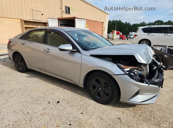 5NPLM4AGXMH039319 2021 HYUNDAI ELANTRA Silver 