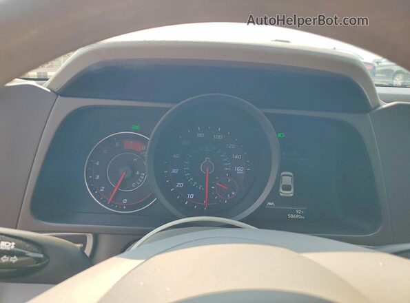 5NPLM4AGXMH044150 2021 HYUNDAI ELANTRA Blue ხელსაწყოთა პანელის ხედი