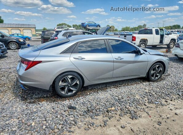 5NPLN4AG0NH073364 2022 HYUNDAI ELANTRA Silver Задня права чверть