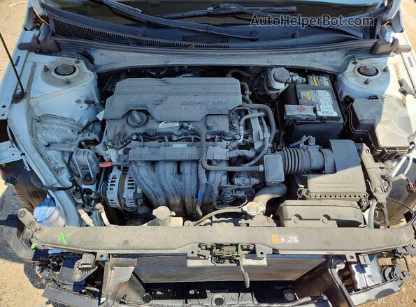 5NPLN4AG2MH022396 2021 HYUNDAI ELANTRA White Vista interior trasera
