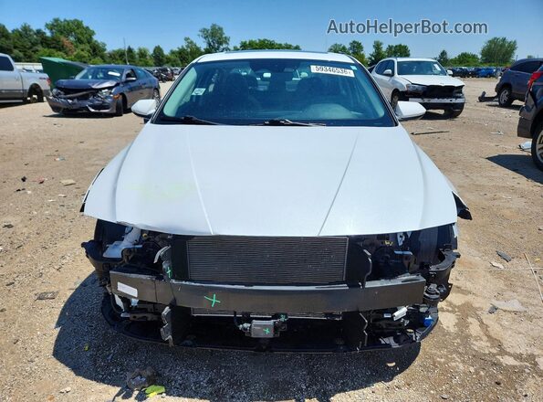 5NPLN4AG2MH022396 2021 HYUNDAI ELANTRA White Vista frontal