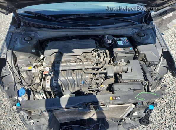 5NPLN4AG2MH041160 2021 HYUNDAI ELANTRA Black Вид задньої частини салону