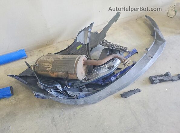 5NPLN4AG2NH057991 2022 HYUNDAI ELANTRA Blue Widok komory silnika