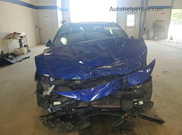 5NPLN4AG2NH057991 2022 HYUNDAI ELANTRA Blue Widok z przodu