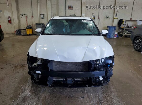 5NPLN4AG3MH022147 2021 HYUNDAI ELANTRA White Vista frontal