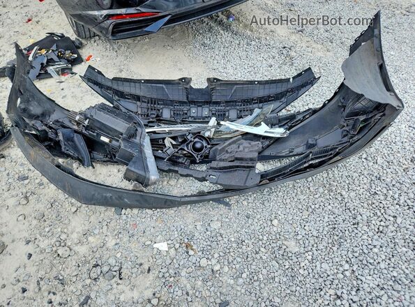5NPLN4AG4MH031374 2021 HYUNDAI ELANTRA Black Widok komory silnika