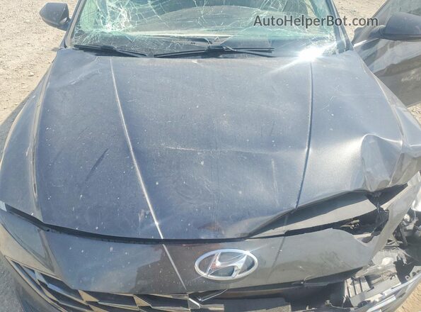 5NPLN4AG7NH077248 2022 HYUNDAI ELANTRA Угольный Вид задней части салона