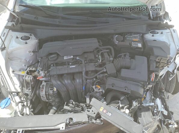 5NPLN4AG8MH029868 2021 HYUNDAI ELANTRA White უკანა სალონის ხედი