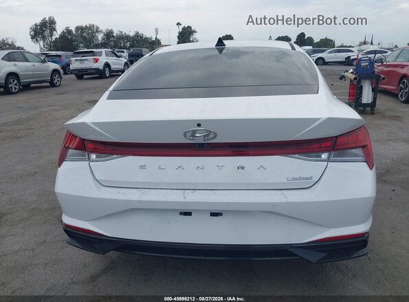 5NPLP4AG0MH042222 2021 HYUNDAI ELANTRA White 