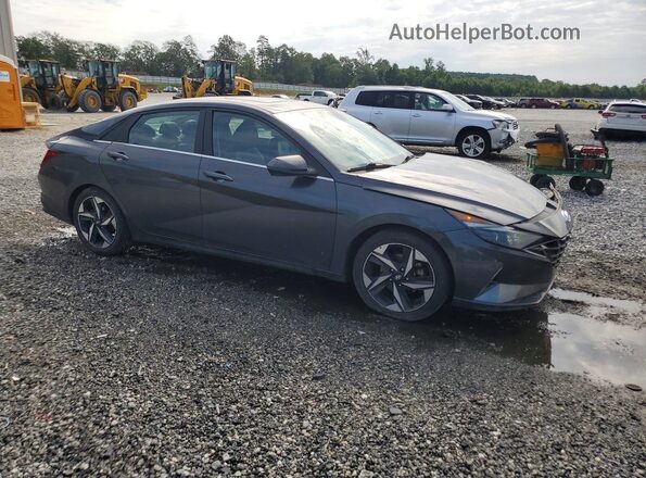 5NPLP4AG0NH057000 2022 HYUNDAI ELANTRA Gray Առջևի աջ