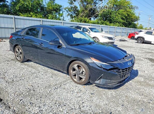 5NPLP4AG0PH088069 2023 HYUNDAI ELANTRA Black Front right