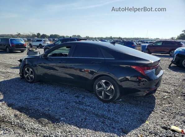 5NPLP4AG0PH088069 2023 HYUNDAI ELANTRA Black Rear left