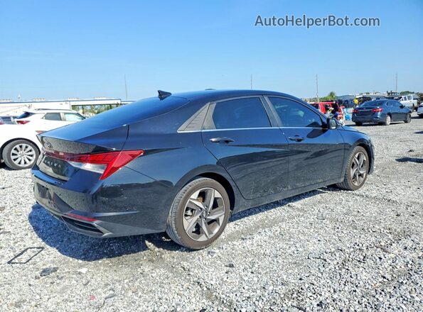 5NPLP4AG0PH088069 2023 HYUNDAI ELANTRA Black Rear right