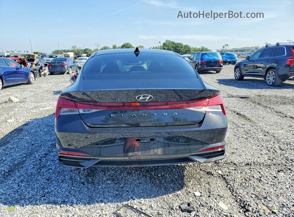 5NPLP4AG0PH088069 2023 HYUNDAI ELANTRA Black Rear view