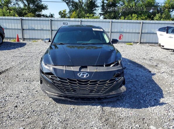 5NPLP4AG0PH088069 2023 HYUNDAI ELANTRA Black Front view