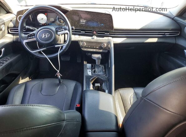 5NPLP4AG0PH088069 2023 HYUNDAI ELANTRA Black Dashboard view