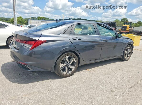 5NPLP4AG0PH089206 2023 HYUNDAI ELANTRA Серый Задняя правая четверть