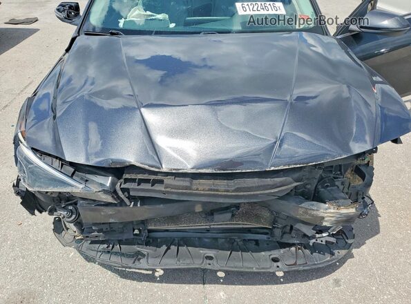 5NPLP4AG0PH089206 2023 HYUNDAI ELANTRA Серый Вид задней части салона