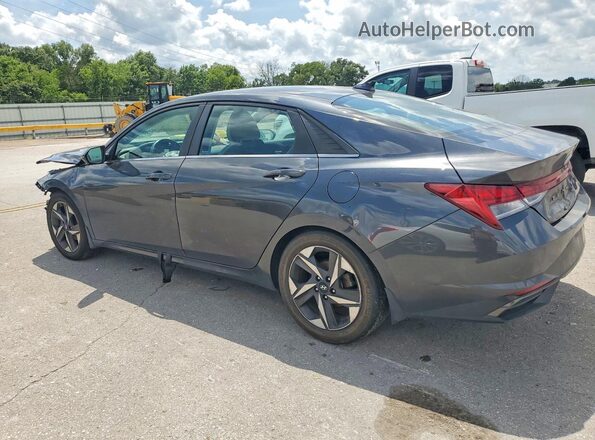 5NPLP4AG0PH089206 2023 HYUNDAI ELANTRA Серый Задняя левая четверть