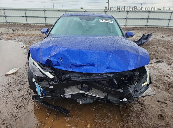 5NPLP4AG1PH109785 2023 HYUNDAI ELANTRA Blue Vista frontal