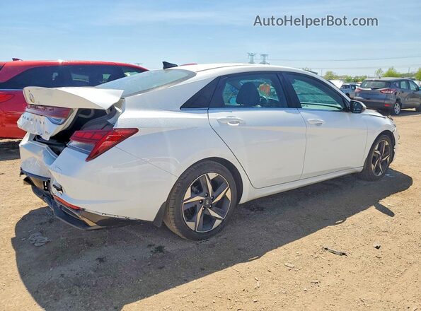 5NPLP4AG2PH113764 2023 HYUNDAI ELANTRA White Հետևի աջ