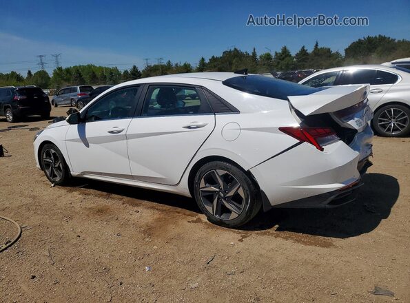 5NPLP4AG2PH113764 2023 HYUNDAI ELANTRA White Հետևի ձախ