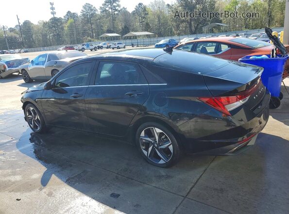 5NPLP4AG5PH109420 2023 HYUNDAI ELANTRA Черный Задняя левая четверть