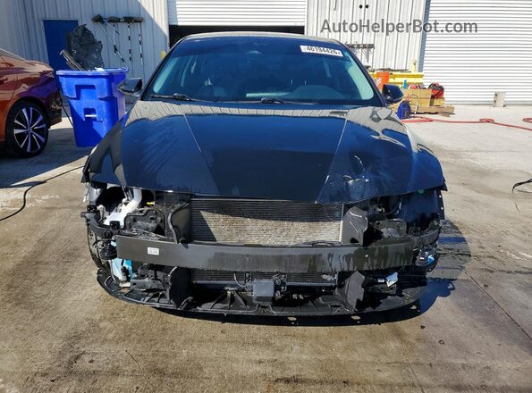 5NPLP4AG5PH109420 2023 HYUNDAI ELANTRA Черный Вид спереди