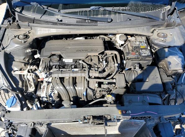 5NPLP4AG5PH109420 2023 HYUNDAI ELANTRA Черный Вид задней части салона