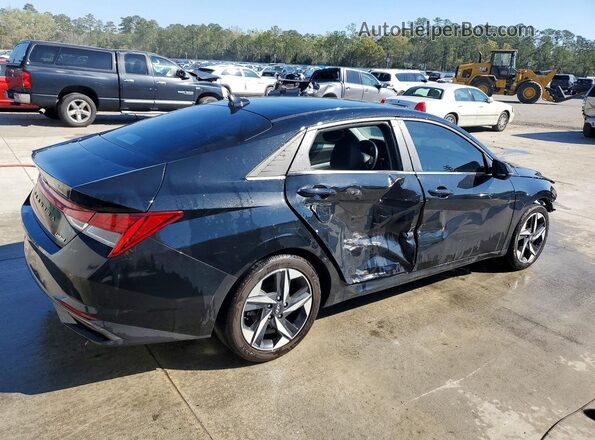 5NPLP4AG5PH109420 2023 HYUNDAI ELANTRA Черный Задняя правая четверть
