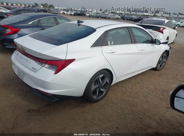 5NPLP4AG6PH090067 2023 HYUNDAI ELANTRA White Задня права чверть
