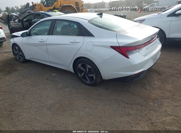 5NPLP4AG6PH090067 2023 HYUNDAI ELANTRA White Задня ліва чверть