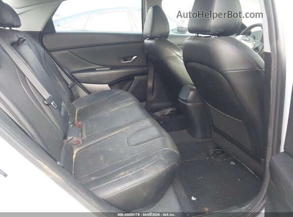5NPLP4AG6PH090067 2023 HYUNDAI ELANTRA White Вид наклейки з VIN-кодом