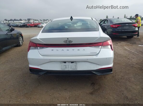 5NPLP4AG6PH090067 2023 HYUNDAI ELANTRA White 