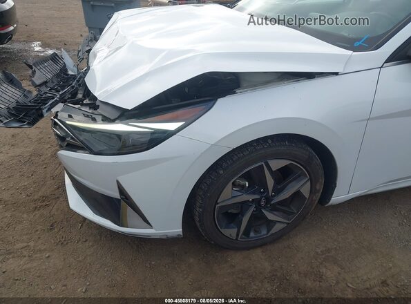 5NPLP4AG6PH090067 2023 HYUNDAI ELANTRA White 