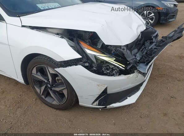 5NPLP4AG6PH090067 2023 HYUNDAI ELANTRA White 