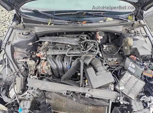 5NPLP4AG8MH028066 2021 HYUNDAI ELANTRA Gray Вид задньої частини салону