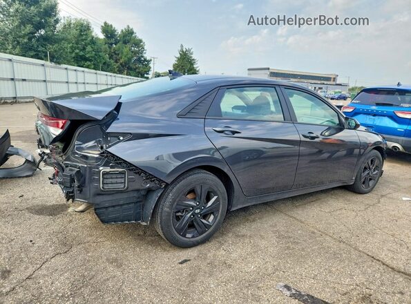 5NPLS4AG0MH039447 2021 HYUNDAI ELANTRA Gray Tył prawy