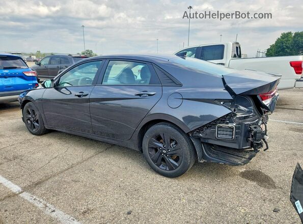 5NPLS4AG0MH039447 2021 HYUNDAI ELANTRA Gray Tył lewy