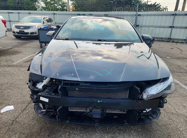 5NPLS4AG0MH039447 2021 HYUNDAI ELANTRA Gray Widok z przodu