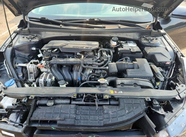 5NPLS4AG0MH039447 2021 HYUNDAI ELANTRA Gray Widok wnętrza z tyłu