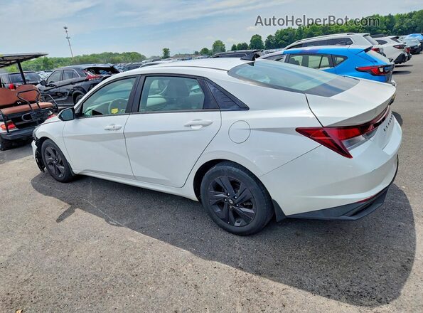 5NPLS4AG0NH064740 2022 HYUNDAI ELANTRA White Tył lewy