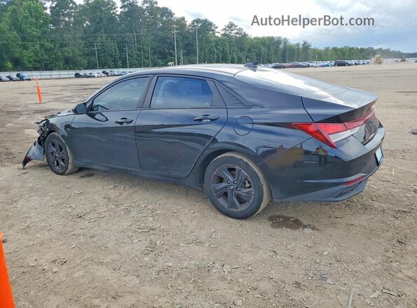5NPLS4AG0NH078380 2022 HYUNDAI ELANTRA Black Rear left