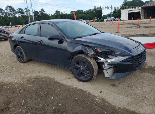 5NPLS4AG0NH078380 2022 HYUNDAI ELANTRA Black Front right