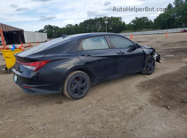 5NPLS4AG0NH078380 2022 HYUNDAI ELANTRA Black Rear right